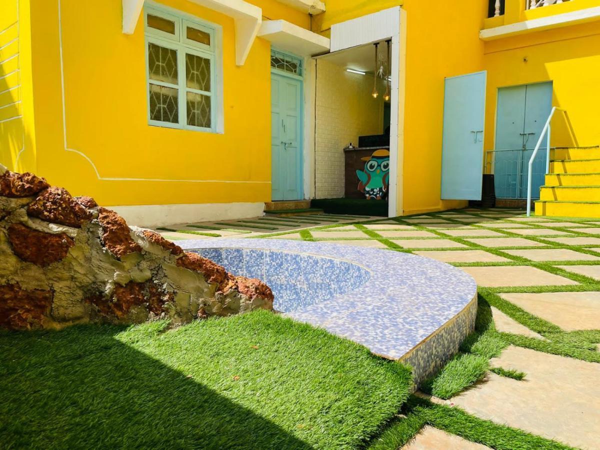 Trippy Spot Hostel & Cafe Vagator Zewnętrze zdjęcie