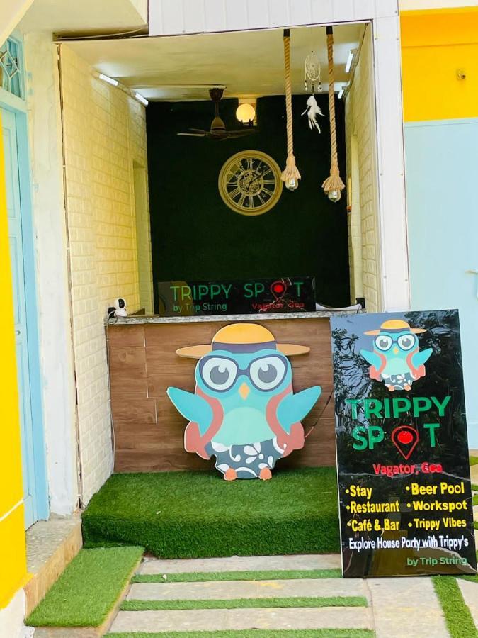 Trippy Spot Hostel & Cafe Vagator Zewnętrze zdjęcie